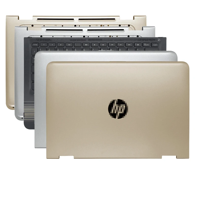 

New Original For HP Pavilion X360 M1-U 11-U Laptop LCD Back Cover/Palmrest/Bottom Case Upper Cover with Keyboard France Belgium