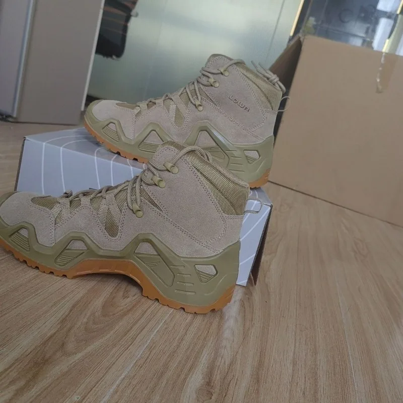 Новинка 2024 Треккинговая обувь для мужчин раньше 46 47 Мужская скалолазания