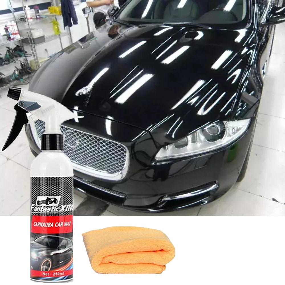 

250ML Paint Surface Anti-oxidation Anti-corrosion Nano Hand Spray Coating Wax Car Wax Coating Liquid Wax Water Plating Crystal
