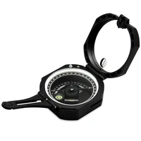 high precision geological compass multifunctional declinometer compass outdoor luminous anti magnetic compass