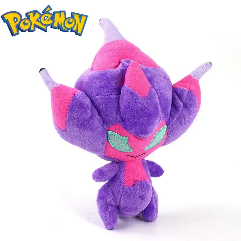 

TAKARA TOMY Legendary Pokemon Characters Poipole Plush Toy Anime Figure Extreme Monster Doll Cute Children's Birthday Gift