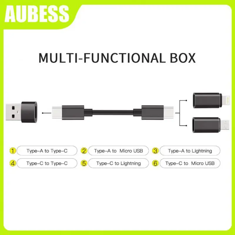 

Portable Tf Type C Cable Usb Box Sim Kit Card Storage Data Phone Cradle Tf Card Memory Reader Phone Accessories Smart Adapte