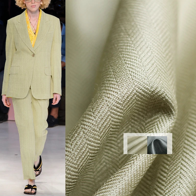 

Красная Малина tussah шелковая рисовая зеленая Елочная шерстяная ткань для женщин DIY швейная ткань бесплатная доставка