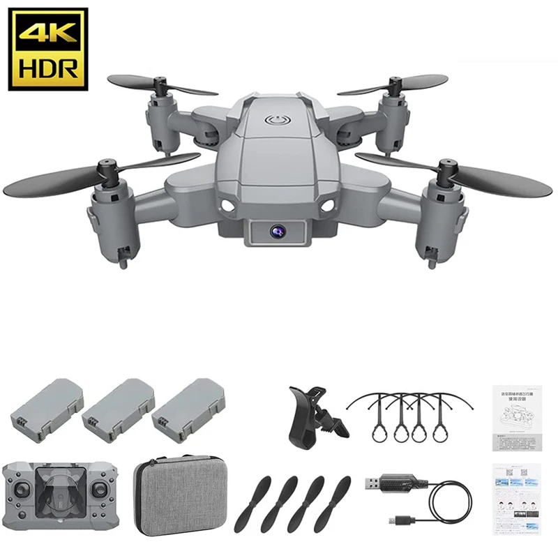 

New KY905 Mini Drone 4K HD Dual Camera Hold Mode Foldable One-Key Return 2.4G RC Quadcopter RTF RC Quadcopter Kids Toys