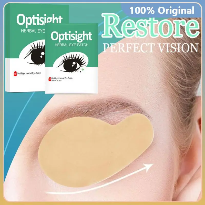 

1~20PCS 100% Natural Eyesight Patch Wormwood Vision Relieve Dry Eyes Fatigue Myopia Amblyopia Care Plaster To Reduce Eye