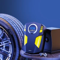 digital tire inflator dc 12 volt car portable air compressor pump 150 psi car air compressor for auto car motorcycles bicycles