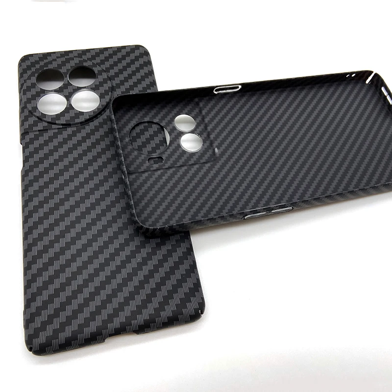 Защитный чехол для OnePlus Ace Racing телефона из углеродного арамидного волокна с
