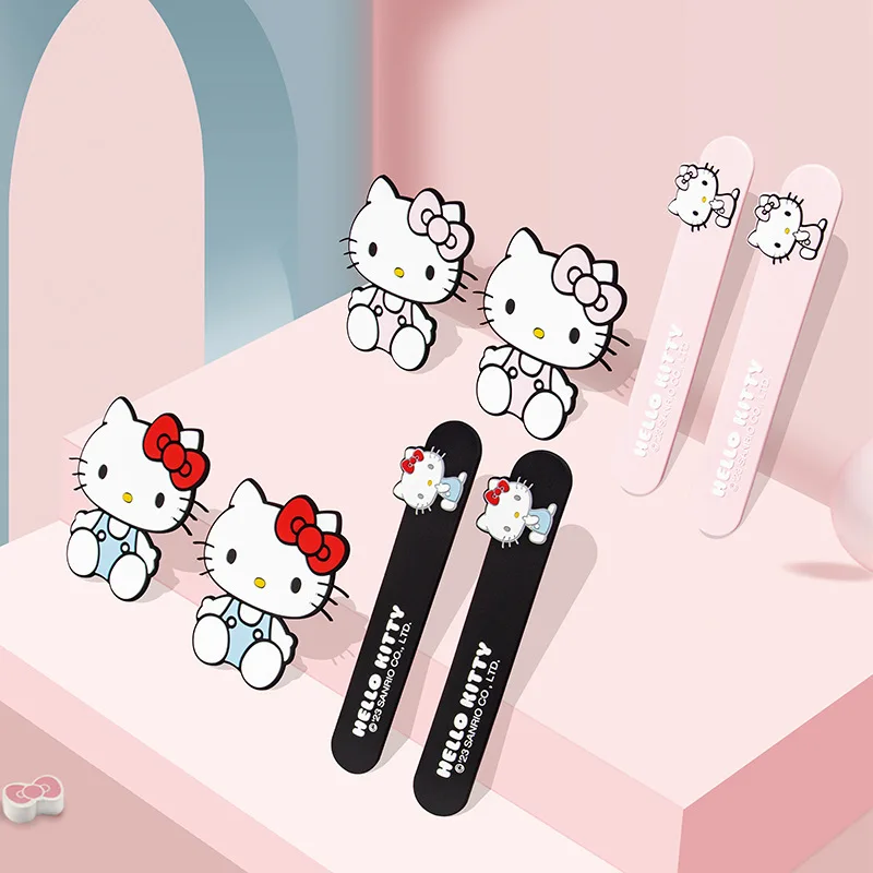 

Sanrio Car Door Handle Reversing Mirror Anti-Collision Strip Hello Kitty Bumper Door Bowl Anti-Scratch Decorative Accessories