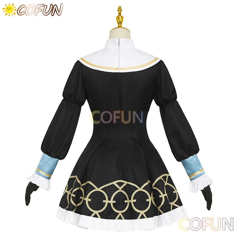 COFUN Game Blue Archive Utazumi Sakurako Косплей Костюм Хэллоуин Наряды Игровая Одежда Женское