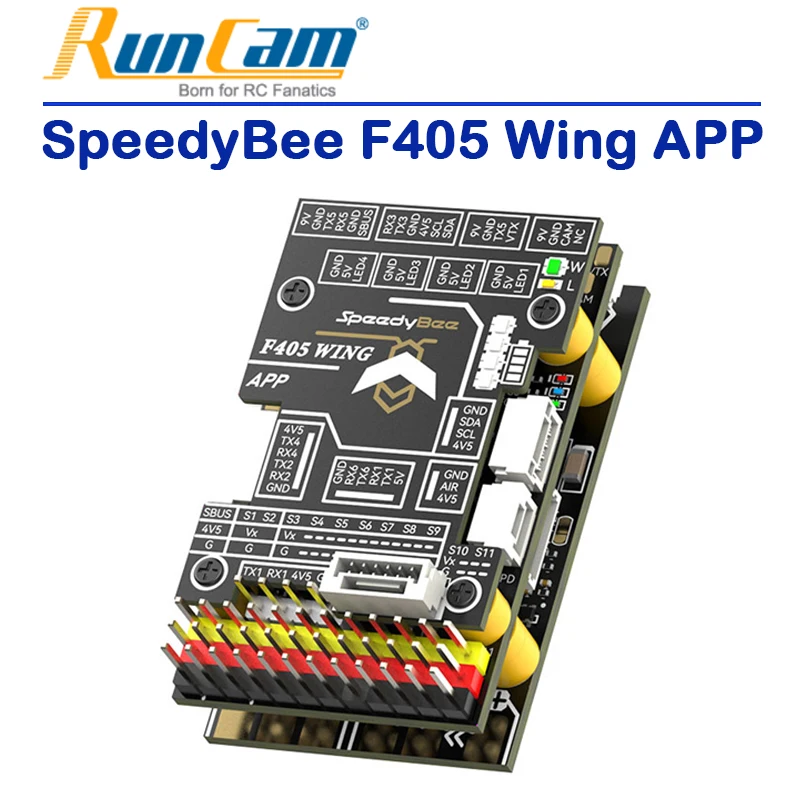 

Контроллер полета SpeedyBee F405 WING APP