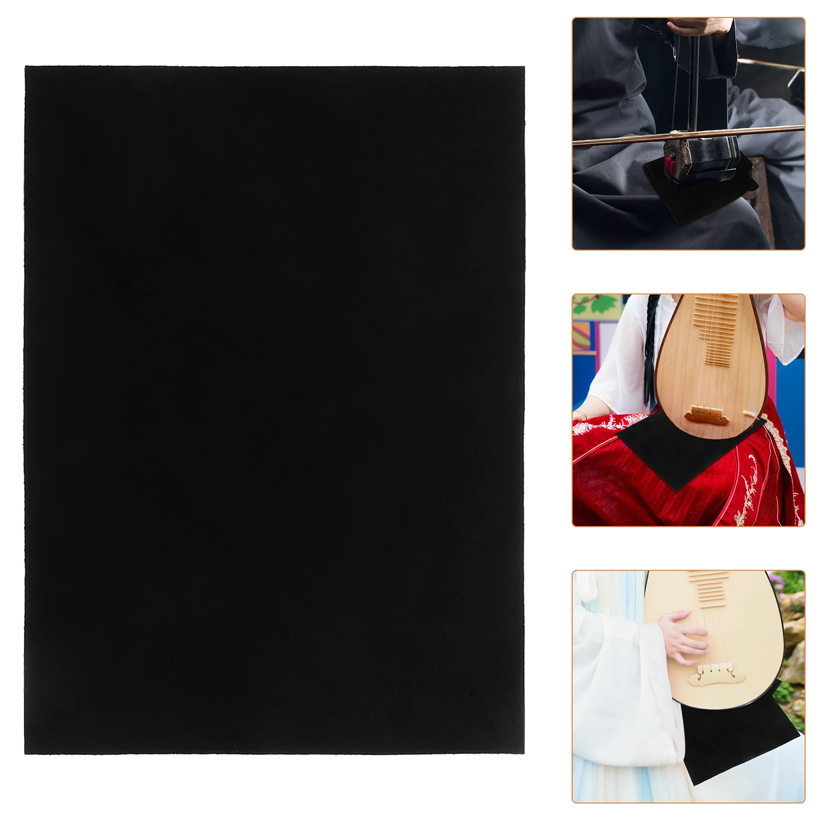 Коврик Erhu из воловьей кожи двухсторонняя противоскользящая фиксирующая подушка