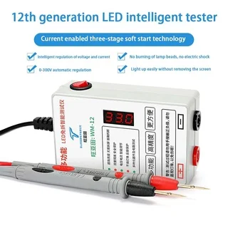 Светодиодный индикатор напряжения инструмент для тестирования задней подсветки