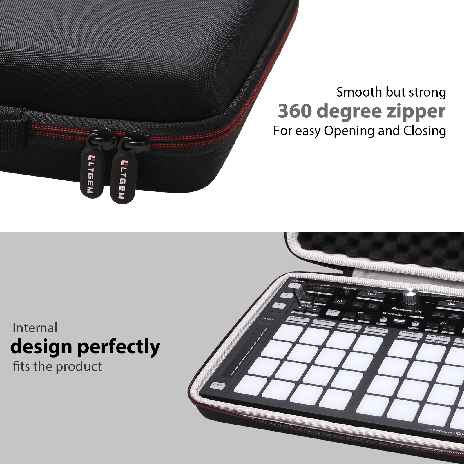 Жесткий чехол LTGEM EVA для оригинального диджея