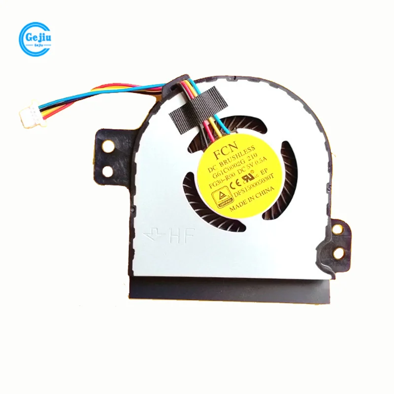 Новый оригинальный сменный вентилятор охлаждения для процессора GPU ноутбука Toshiba C50 R50-B