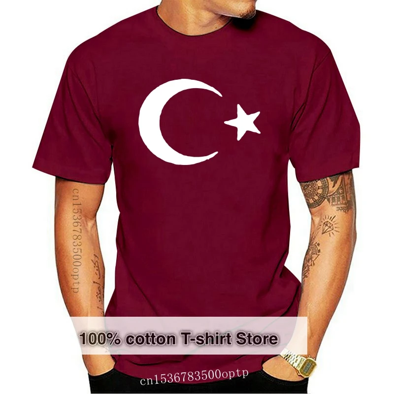 

New Turkey T Shirt Red Turkish flag Football Soccer Euro Tee