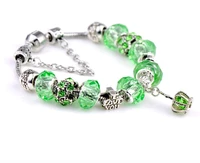 mpb5 customized bangle for woman elegant fruit animal heart charm pandora bracelet girls birthday gifts