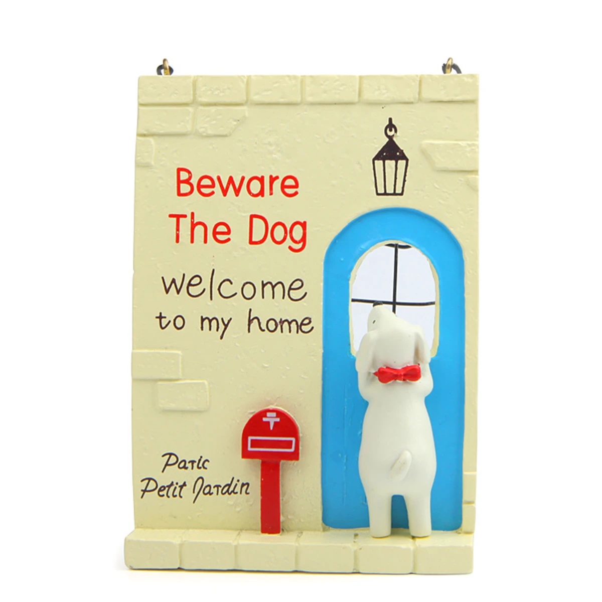 

1 Piece Resin Anime Lovely Dog Climb The Windowsill Creative Table Ornament Figures Free Shipping Items Toys