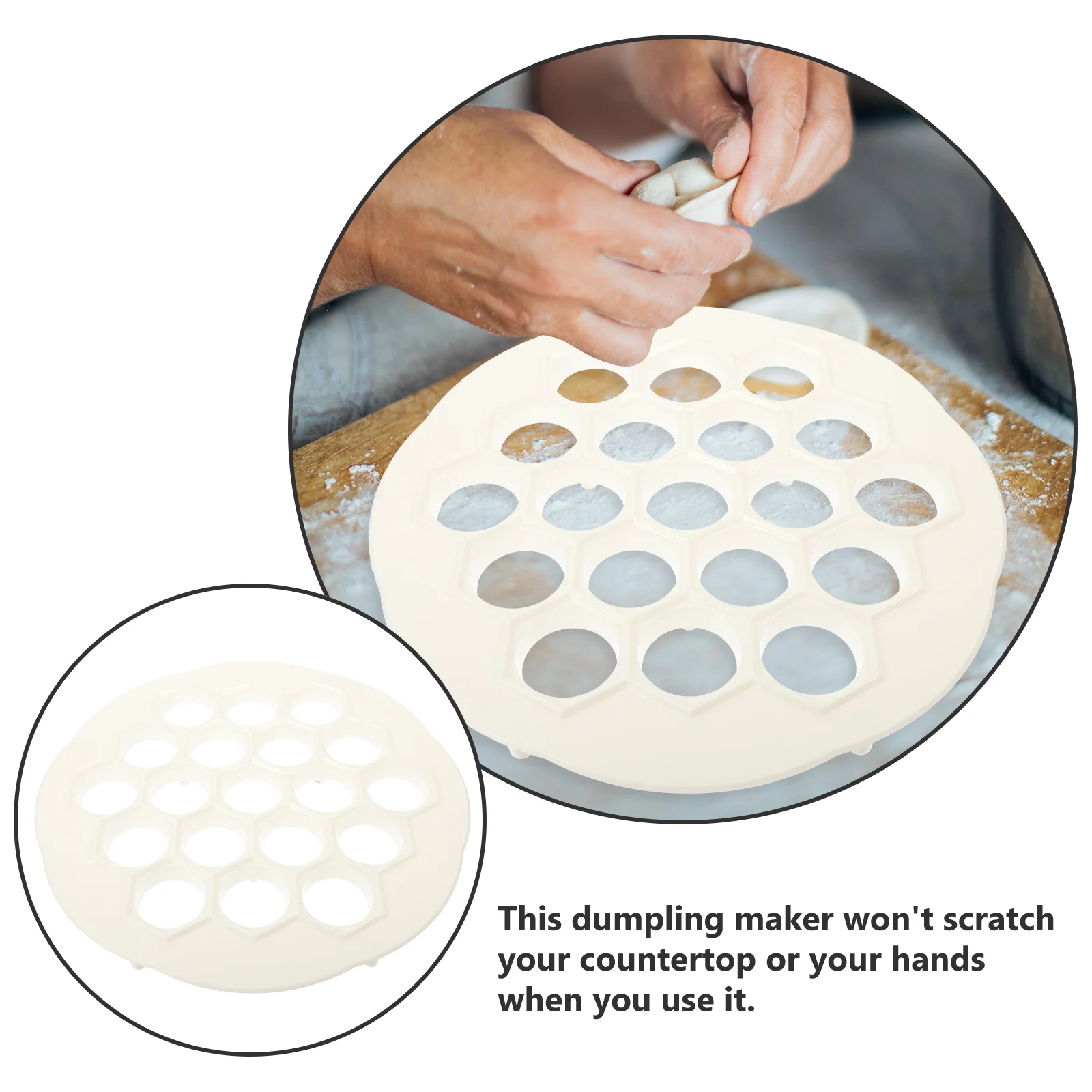 1 набор форм для изготовления пельменей бытовая форма с 19 отверстиями пресс