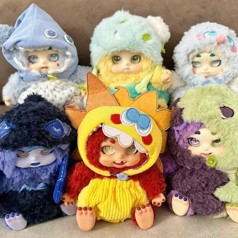 Cino The Mood Is Unpredictable слепая коробка игрушки милые виниловые плюшевые загадочные