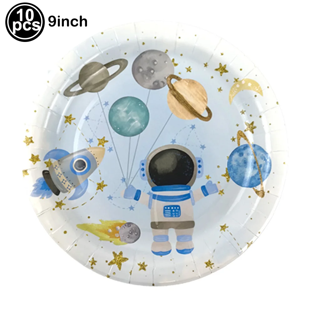 

Одноразовая посуда "Космическая тема" PartiesTour