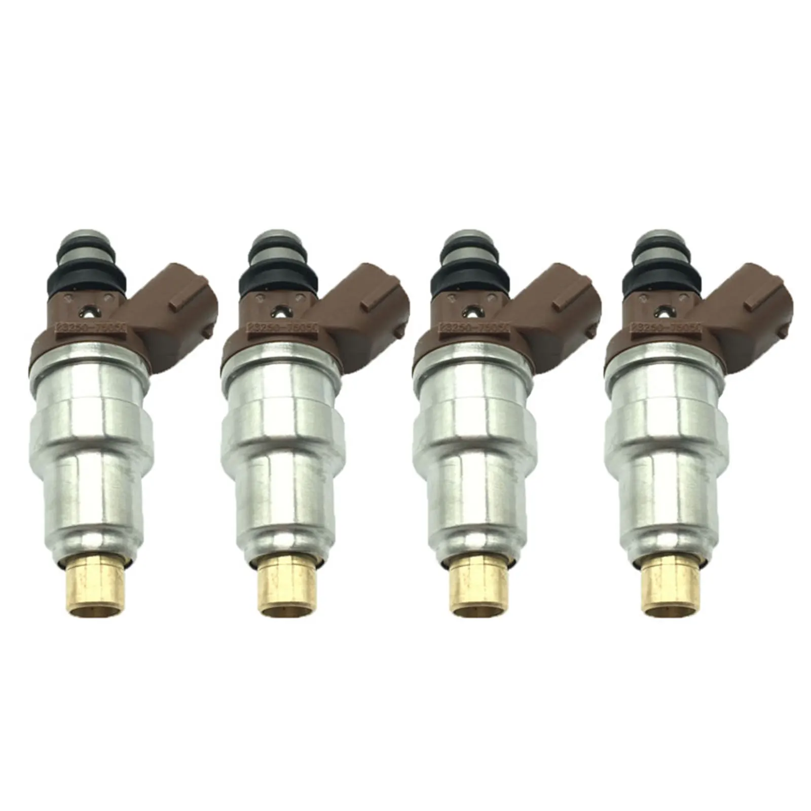 

4pcs Fuel Injectors 23209-79095 23250-75050 2.7L L4 for Toyota 4Runner Hilux Land Cruiser Auto Parts Set