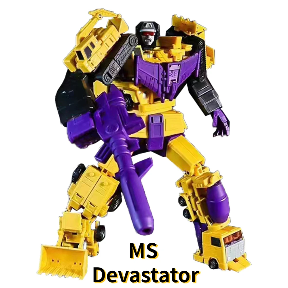 

MS-TOYS MS-B48 MS-TOYS девастатор MS B48, маленькие деформационные игрушки для инженерной команды