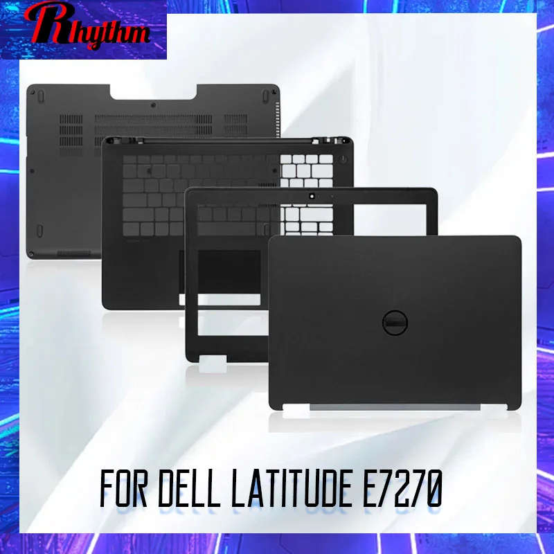 

Новинка для ноутбука Dell Latitude E7270, задняя крышка ЖК-дисплея/Передняя панель/петли/Упор для рук/Нижняя деталь/петля, задняя крышка для ноутбука 0PFY8X