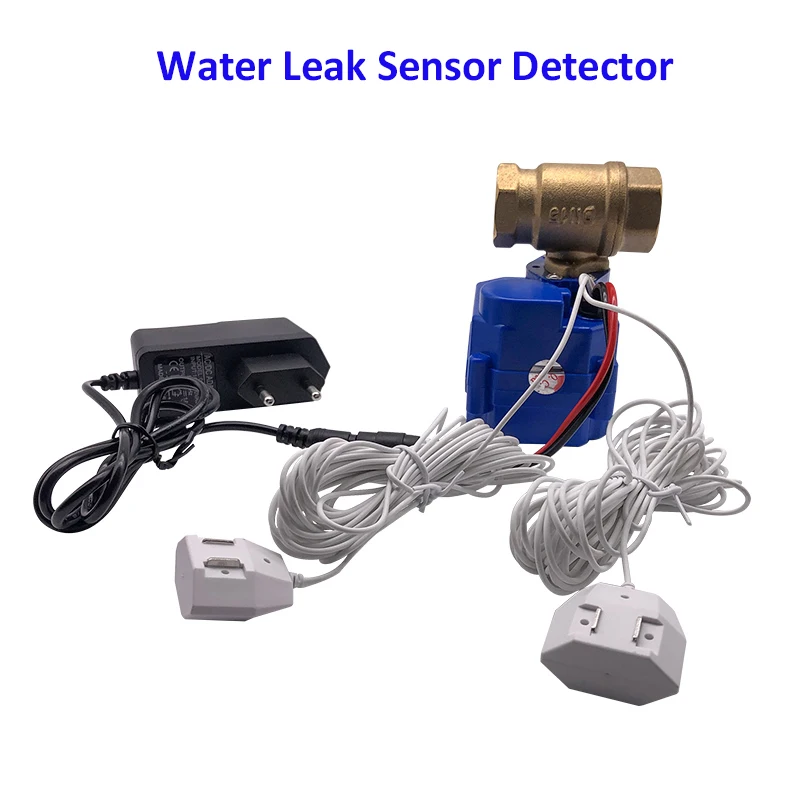 Water Leakage Sensor Detector pipe water stopper DN15 (1/2
