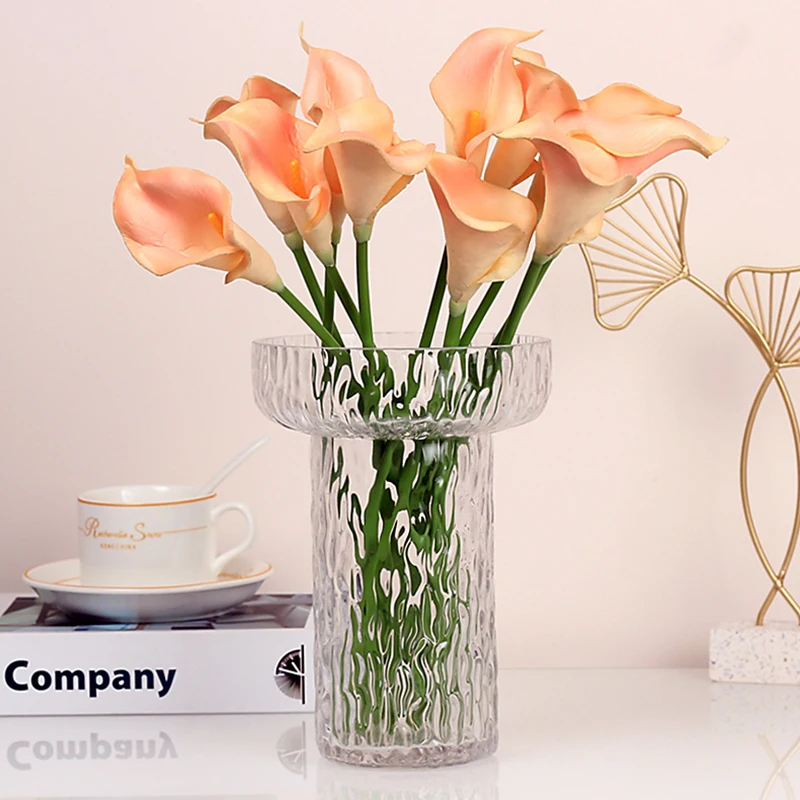 

Прозрачная ваза в богемном стиле, прозрачные Гидропонные цветочные горшки, Комнатные растения, декорации, жилообразные скульптуры для дома