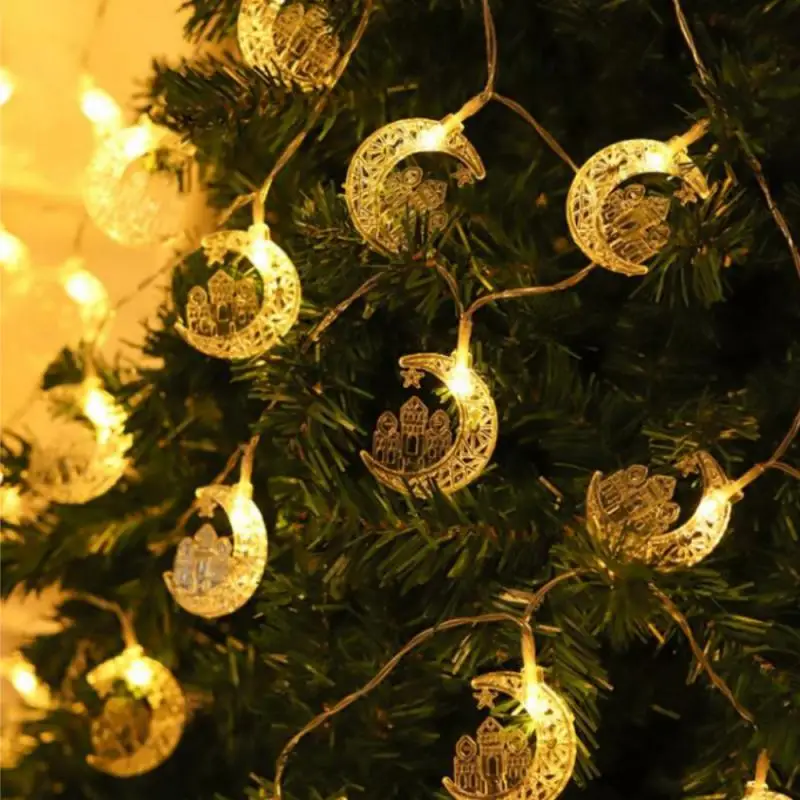 3 м 2024Рождественские украшения для дома рождественские огни снежинки гирлянды