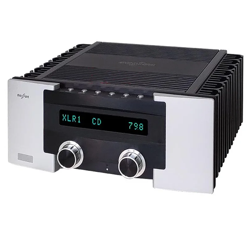 DUSSUN R30V Интегрированный стереоусилитель мощности Мощный HIFI усилитель Диапазон