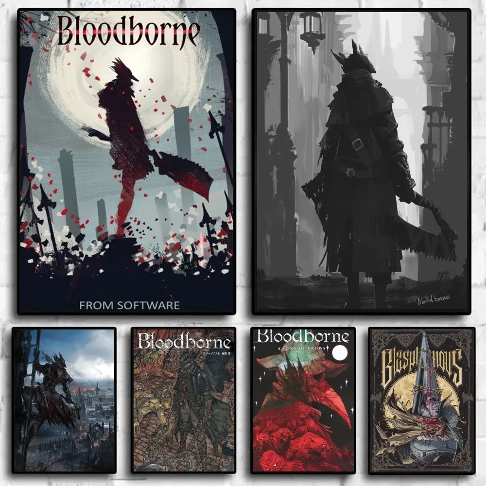 1 шт. кровавая печать плакатов идеальный дизайн скандинавский современный