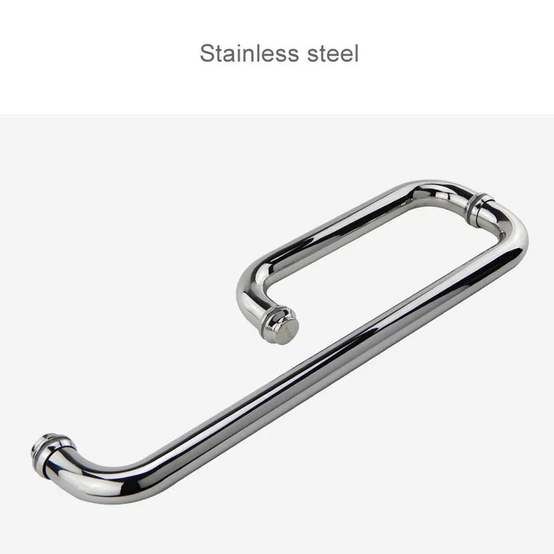 

Л-образная дверная ручка из нержавеющей стали для стеклянных дверей