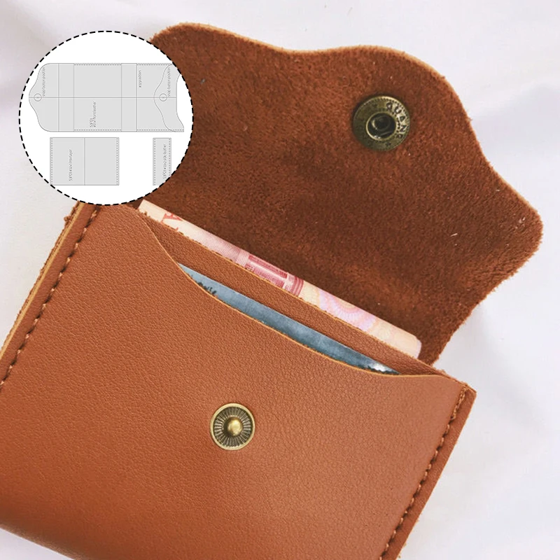 3 Шт. Акриловая Эстетичная Форма Для Кошелька Набор Инструментов Рукоделия