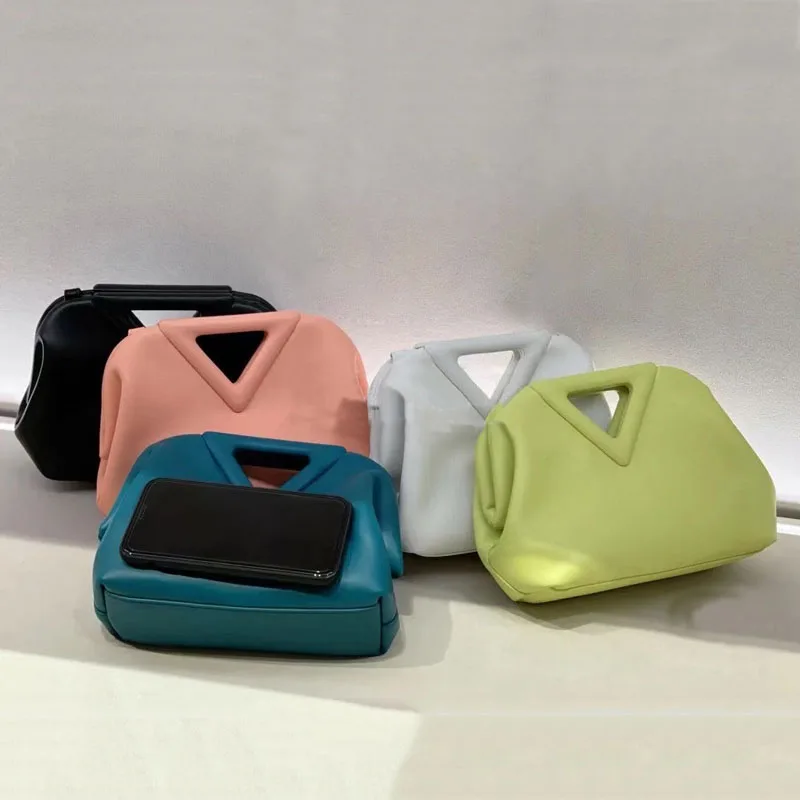 

Luxury Brand Genuine Leather Shoulder Messenger Crossbody Bags for Women Designer Small Clutch Ladies Hanbags