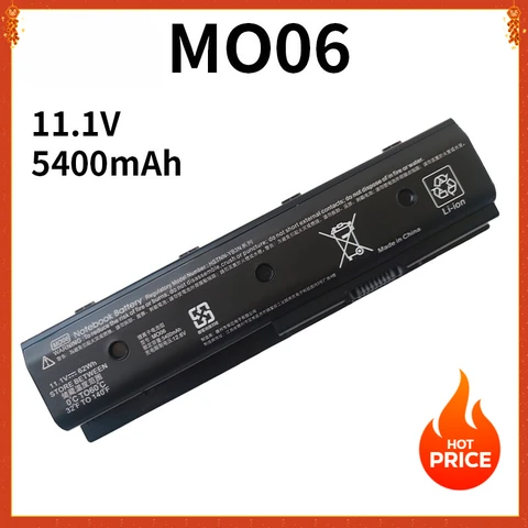 MO06 MO09 671731 -001 Аккумулятор для ноутбука HP Envy M6-1035DX M6-1125DX M6-1045DX Pavilion DV4-5000 DV6-7000 DV7-7000 DV7t-7000