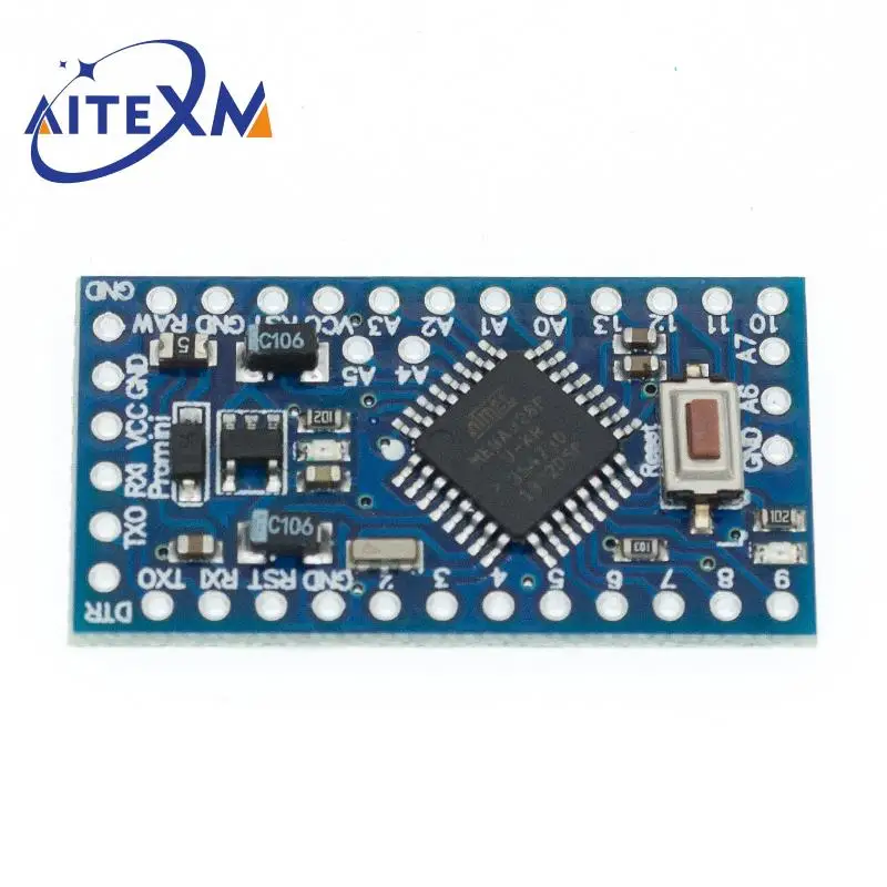 Модуль ATMEGA328P Pro Mini 328 ATMEGA328 5 В/16 МГц 3 В 8 для платы разработки Arduino |