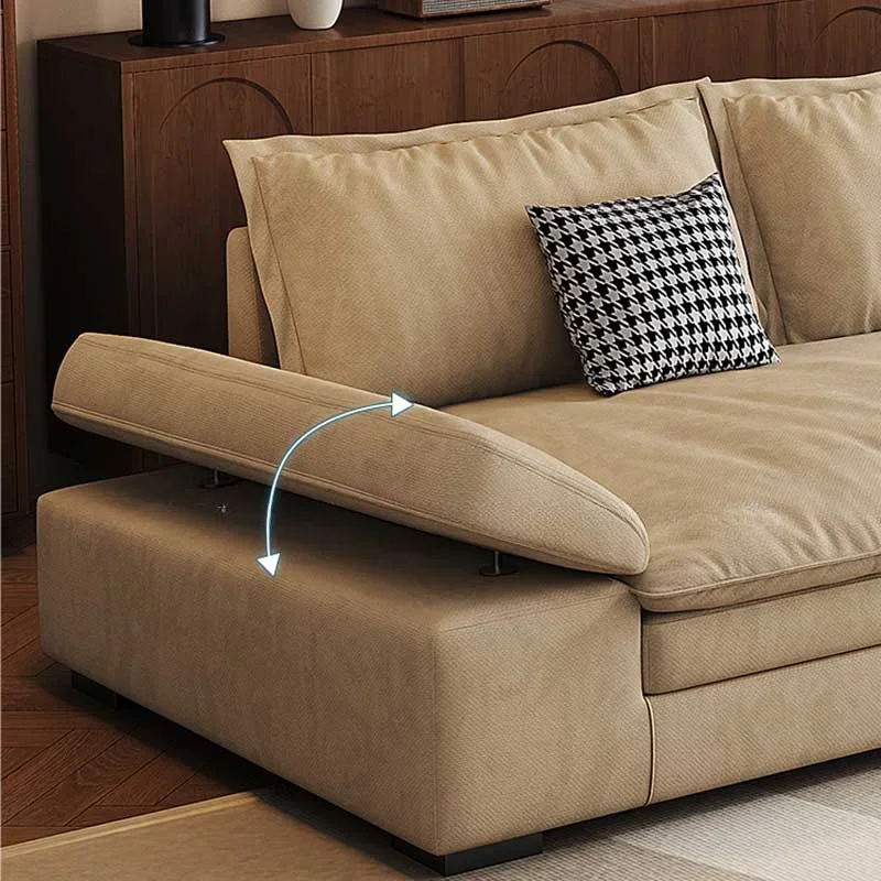 Двойные современные дешевые диваны Relax Europe Fillers Choice Гостиная Диван Пуфы Ленивый