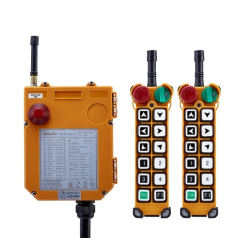 

wireless industrial remote control F24-12S with two transmitter to one receiver