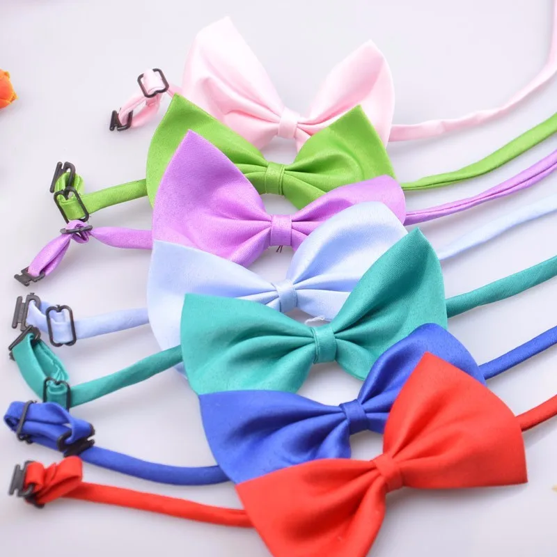 

Pet Cat Dog Bow Tie Grooming Accessories Adjustable Multicolor Pet Supplies