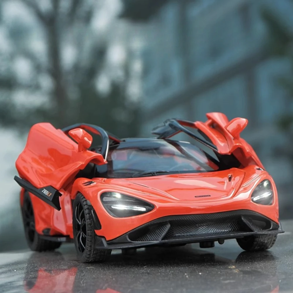Масштаб 1:32 765LT модель игрушечного автомобиля сплав литые под давлением двери