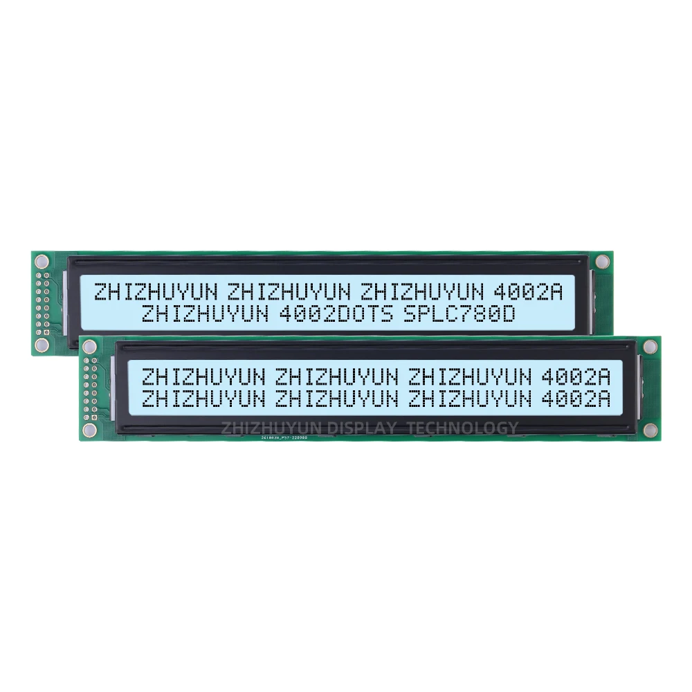 Стабильная поставка товаров LCD4002A LCM Экран Синяя мембранный контроллер Splc780D