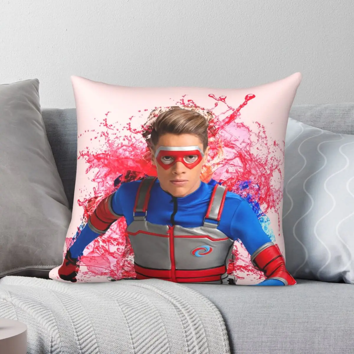 

Детский чехол-подушка из полиэстера и льна, 18 дюймов