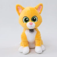 disney pixar lightyear anime movie peripheral plush toys buzz lightyear pet mechanical cat sox plushine doll cartoon cute toys