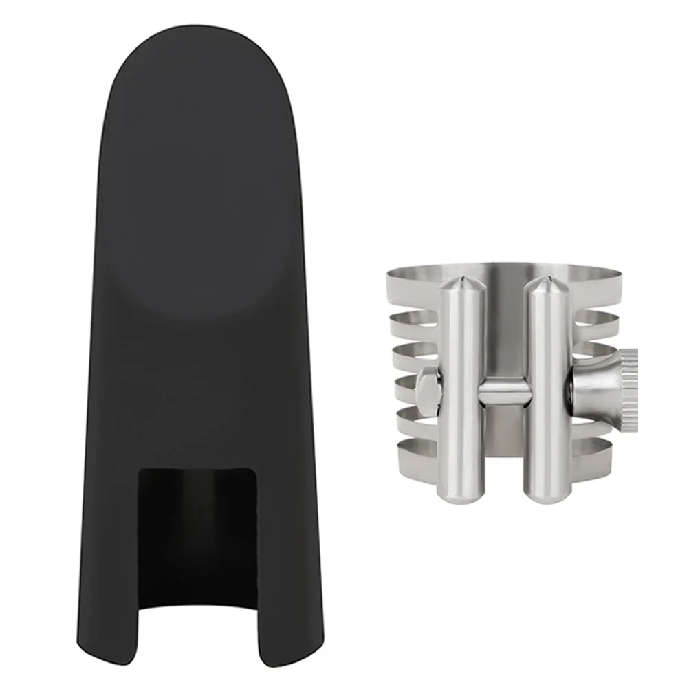 

Saxophone Ligature Fastener Cap: 2Pcs Compact Ligature Fastener Cap for Alto for Alto Sax Saxophone Rubber