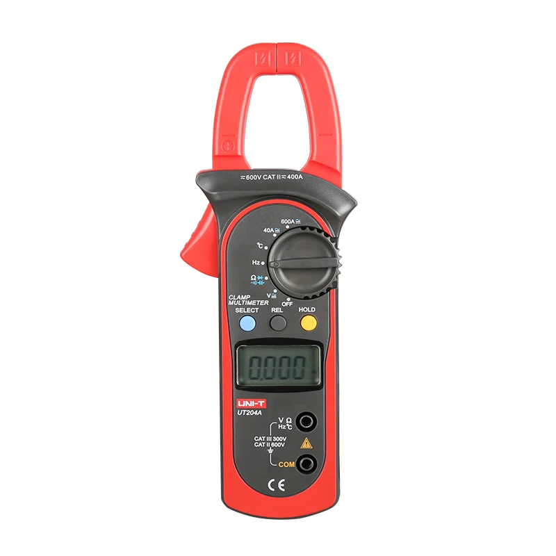 

Uni-t UT204A 400-600A Digital Clamp Meter