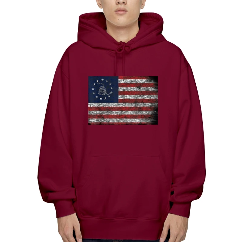 

Hoodi патриотический политический инкоррет Бетси Росс флаг 1776 Gadsden Верхняя одежда Толстовка 2xl 3xl 4xl 5xl