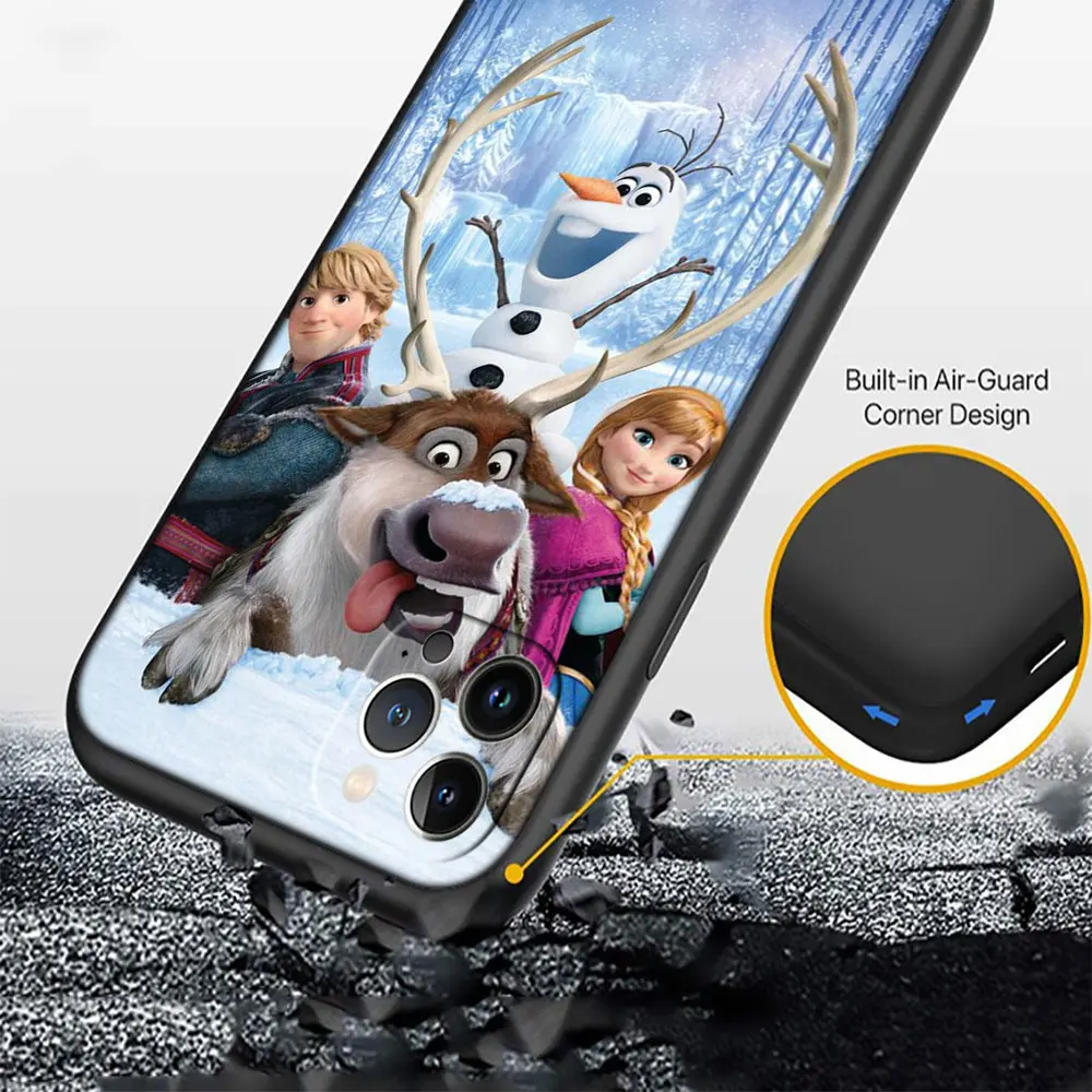 AW56 ледяная королева Олаф Эльза ледяное искусство для Redmi Note 8 8T 9 9S 9T 10 10T 10C 10S 11S 12 12C