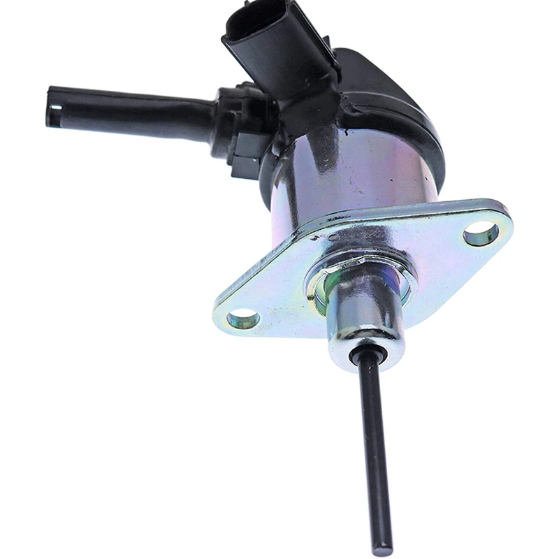 2 соленоида отключения подачи топлива для Kubota V2003 V2203 V2403 D1503 D1703 1A021-60017