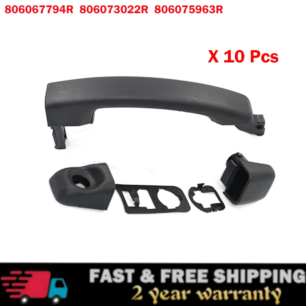 

10 шт. наружная дверная ручка для Renault Master Ⅲ Vauxhall Movano MK2 2010-ON 806073022R 806067794R 806075963r